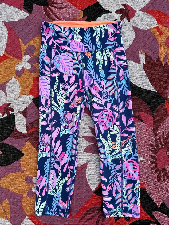 Lilly Pulitzer Pants - Lilly Pulitzer Luxletic Weekender High Rise Crop Leggings